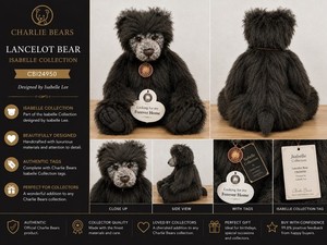 Charlie Bears Lancelot