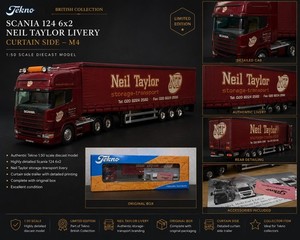 Scania 124 Neil Taylor